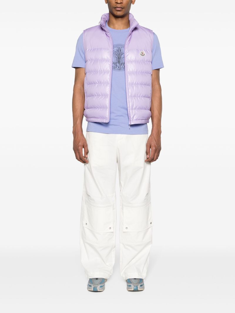 Purple Cerces Down Gilet