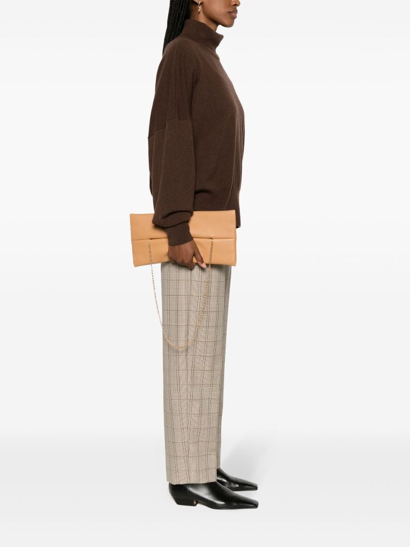 Brown Anvil Leather Shoulder Bag