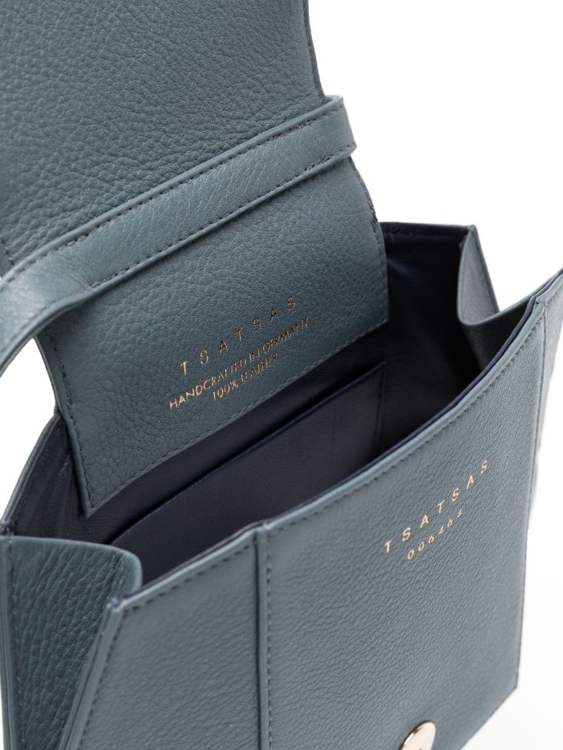 Blue Small Cy Crossbody Bag