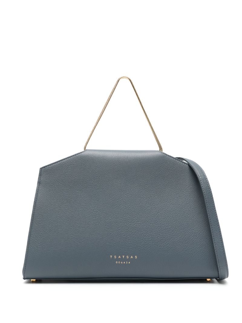 Blue Small Suez Tote Bag