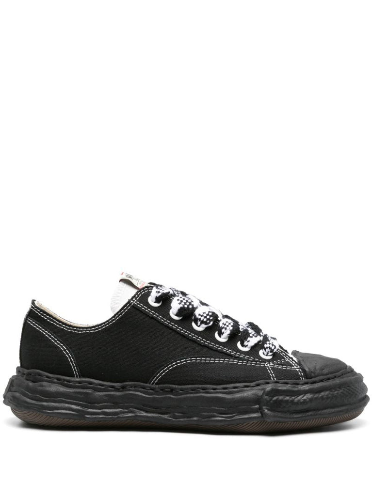 Black Peterson23 Og Sole Canvas Sneakers