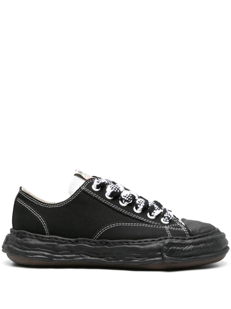 Black Peterson23 Og Sole Canvas Sneakers