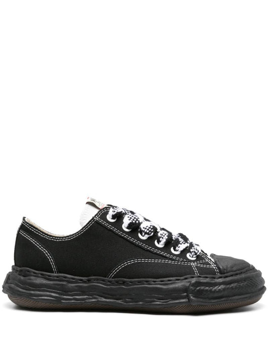 Black Peterson23 Og Sole Canvas Sneakers