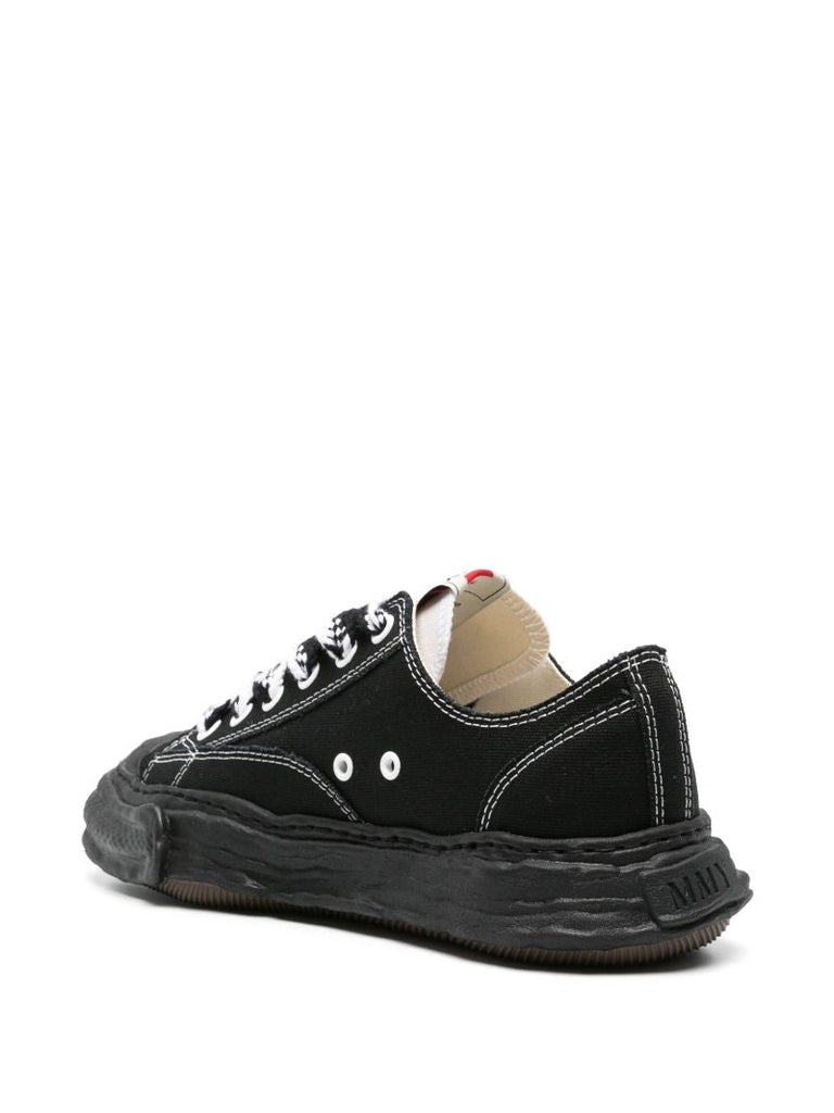 Black Peterson23 Og Sole Canvas Sneakers