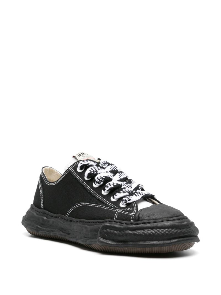 Black Peterson23 Og Sole Canvas Sneakers
