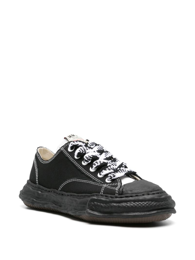Black Peterson23 Og Sole Canvas Sneakers
