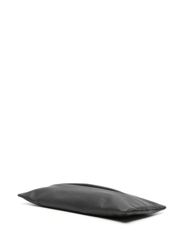 Black Anvil Leather Shoulder Bag