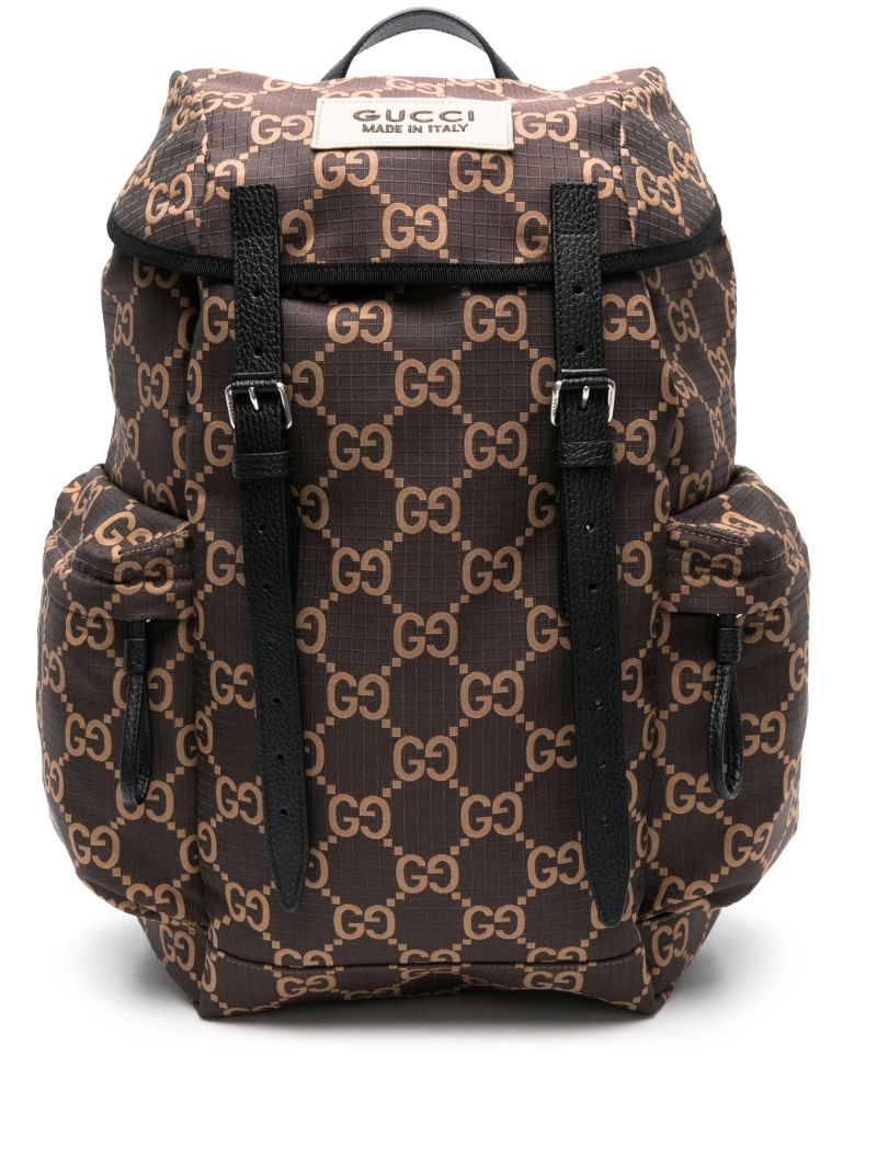 Brown Gg Supreme Backpack