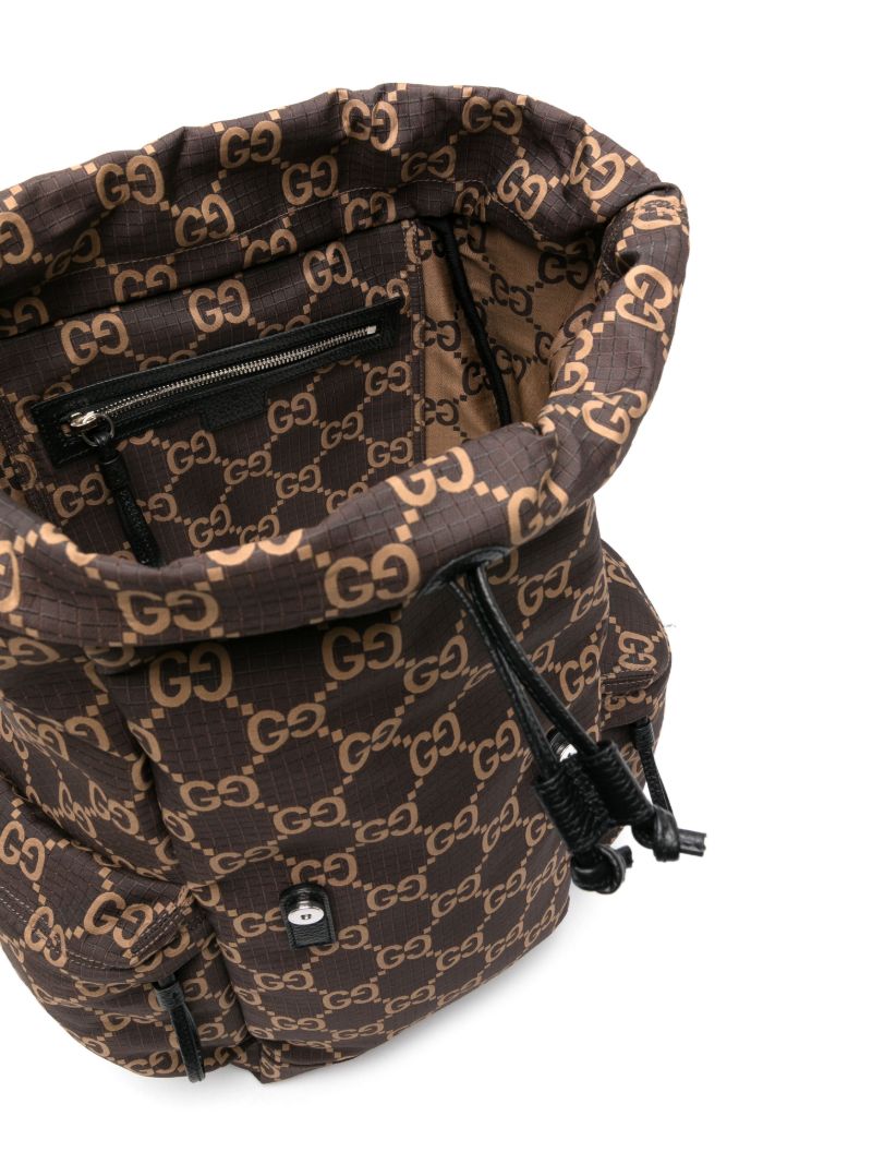 Brown Gg Supreme Backpack