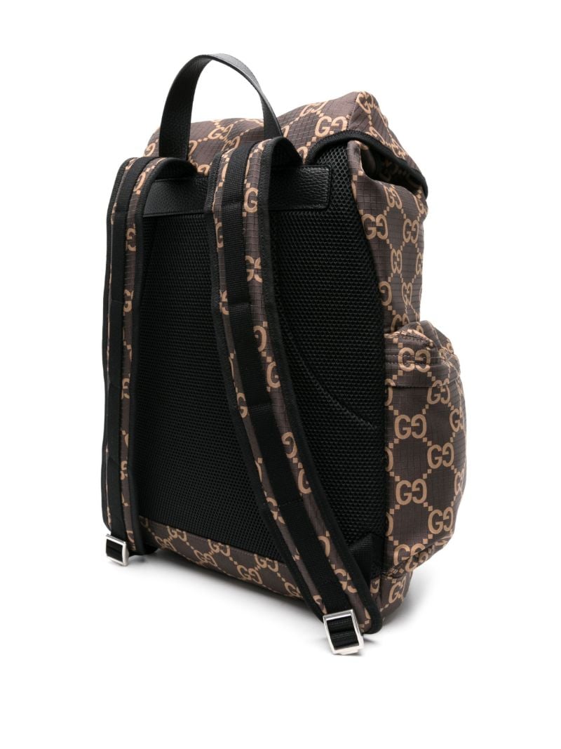 Brown Gg Supreme Backpack