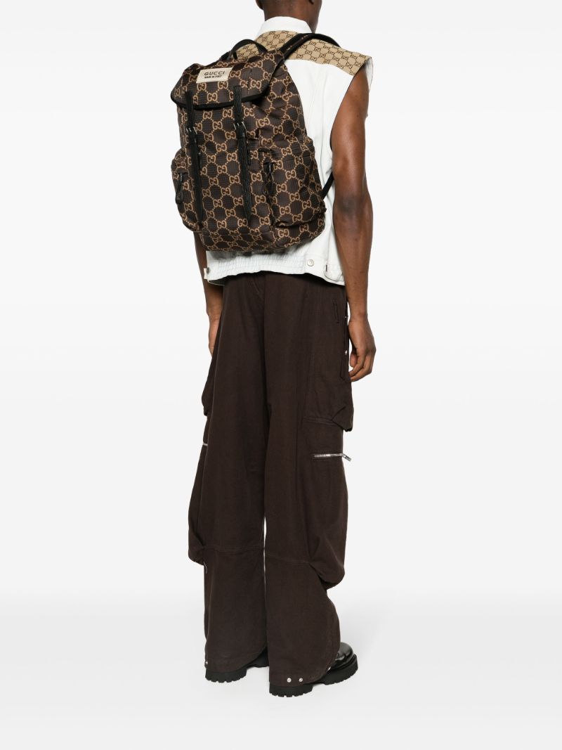 Brown Gg Supreme Backpack