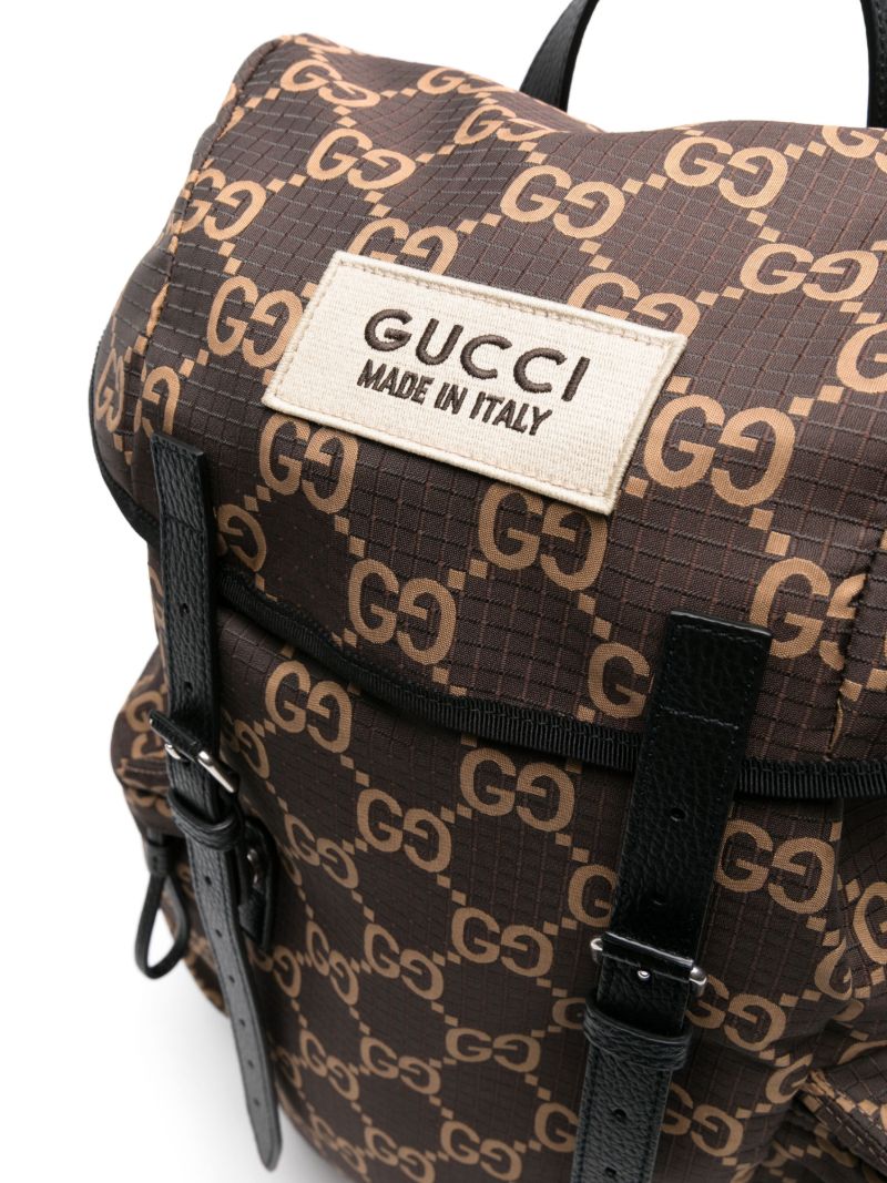 Brown Gg Supreme Backpack