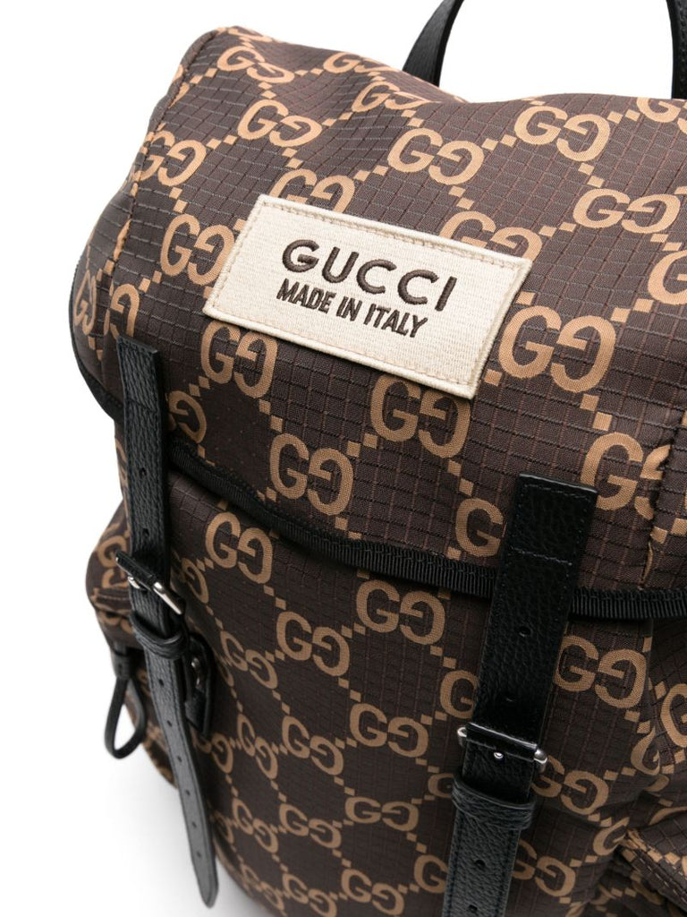 Brown Gg Supreme Backpack