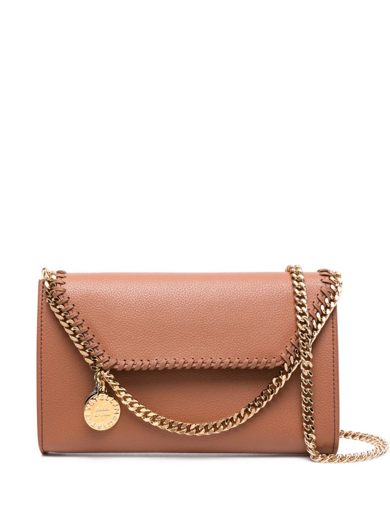 Brown Falabella Mirum Cross Body Bag