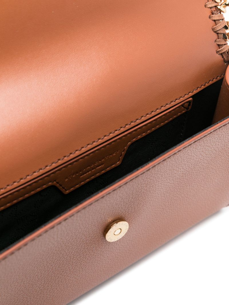 Brown Falabella Mirum Cross Body Bag