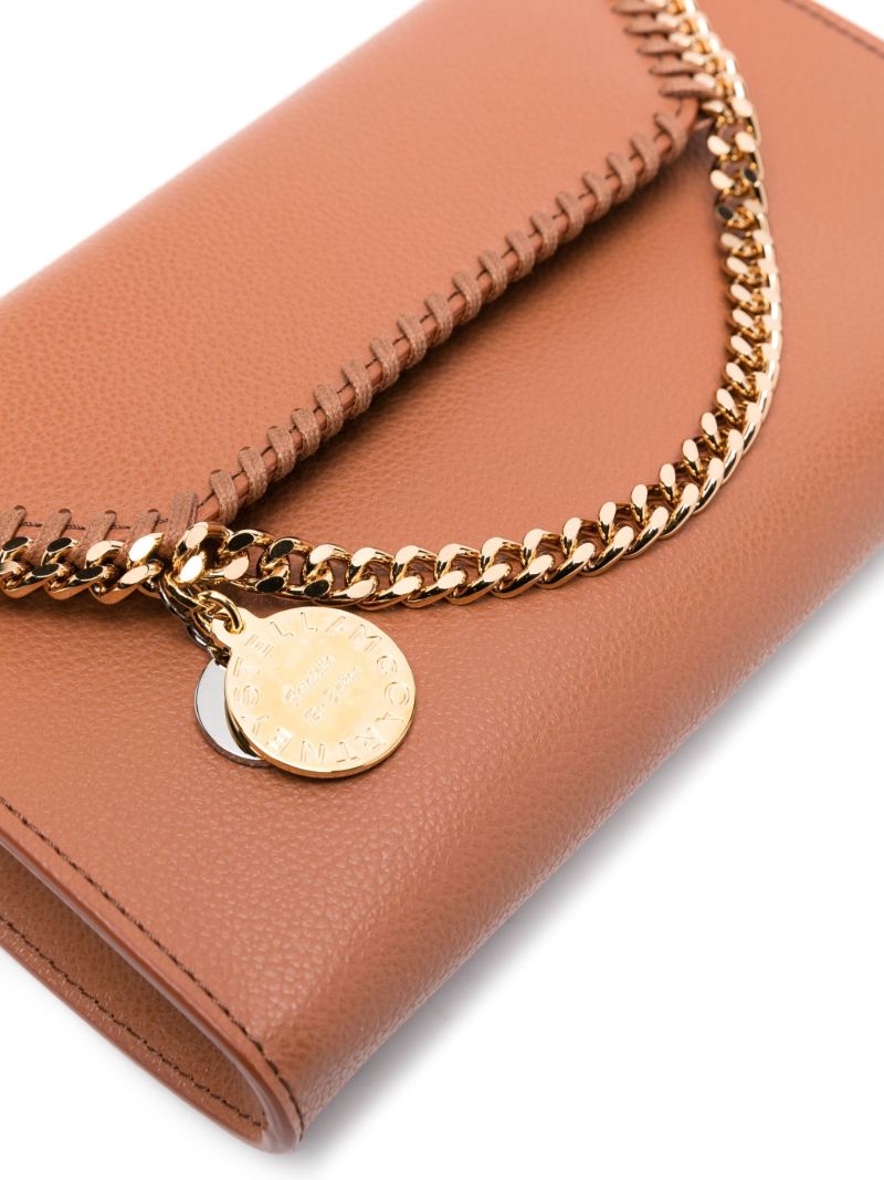 Brown Falabella Mirum Cross Body Bag