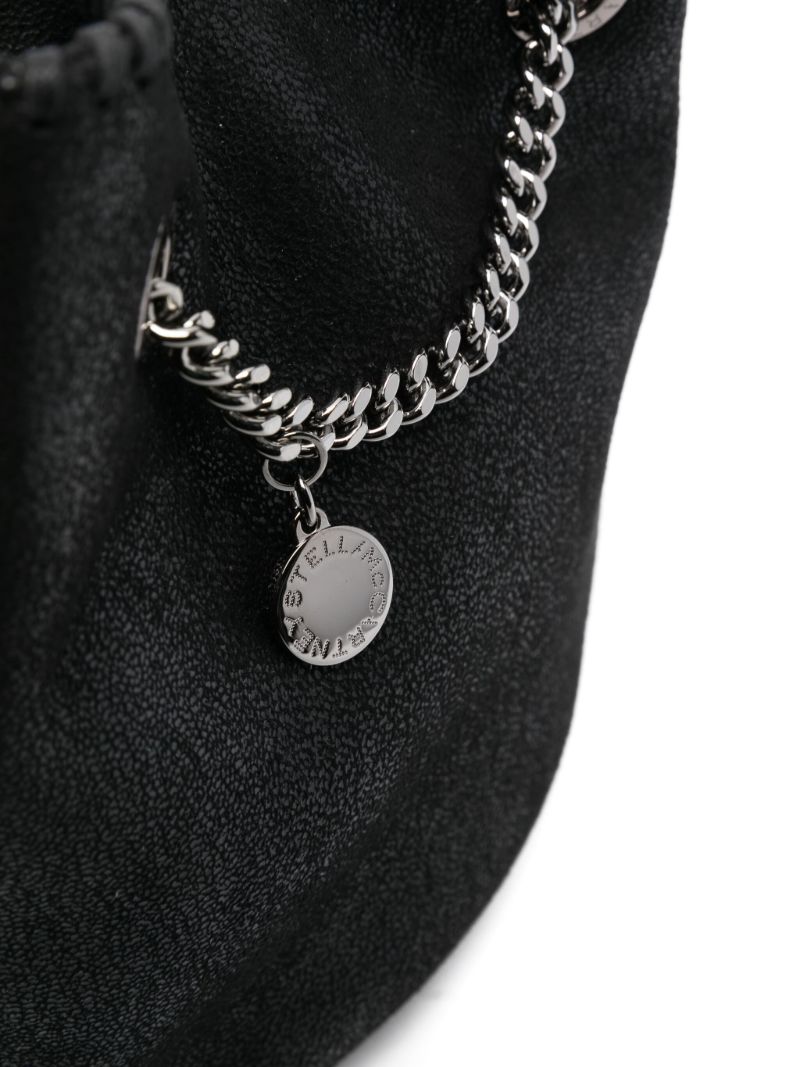 Black Falabella Bucket Bag