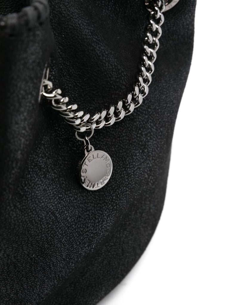 Black Falabella Bucket Bag
