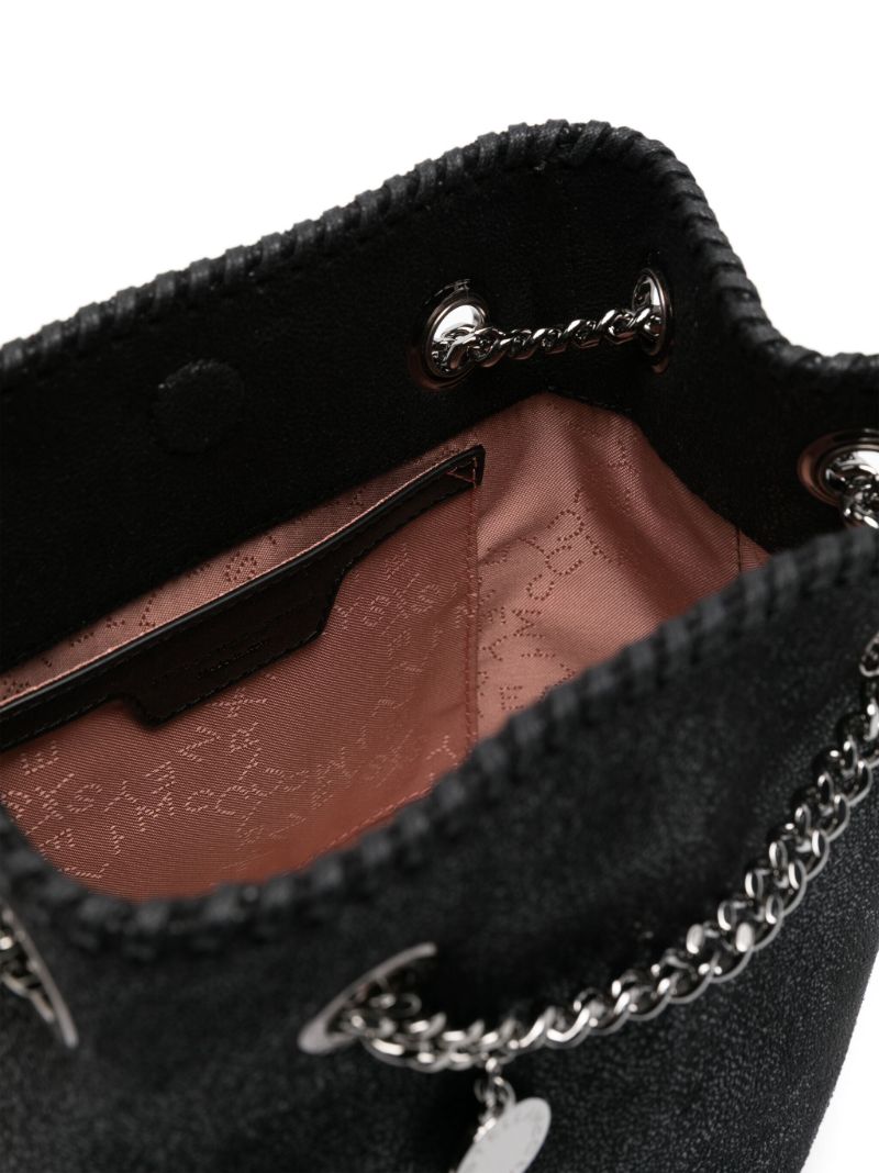 Black Falabella Bucket Bag