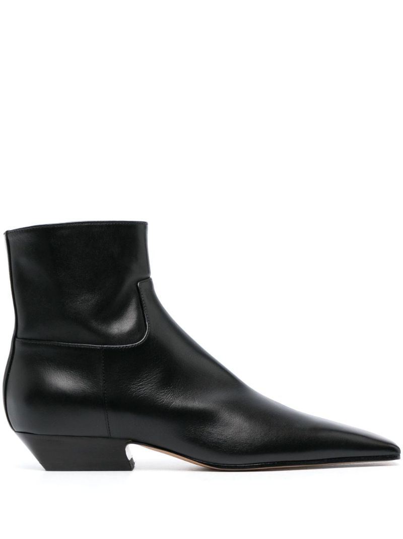 The Marfa 25mm Leather Ankle Boots