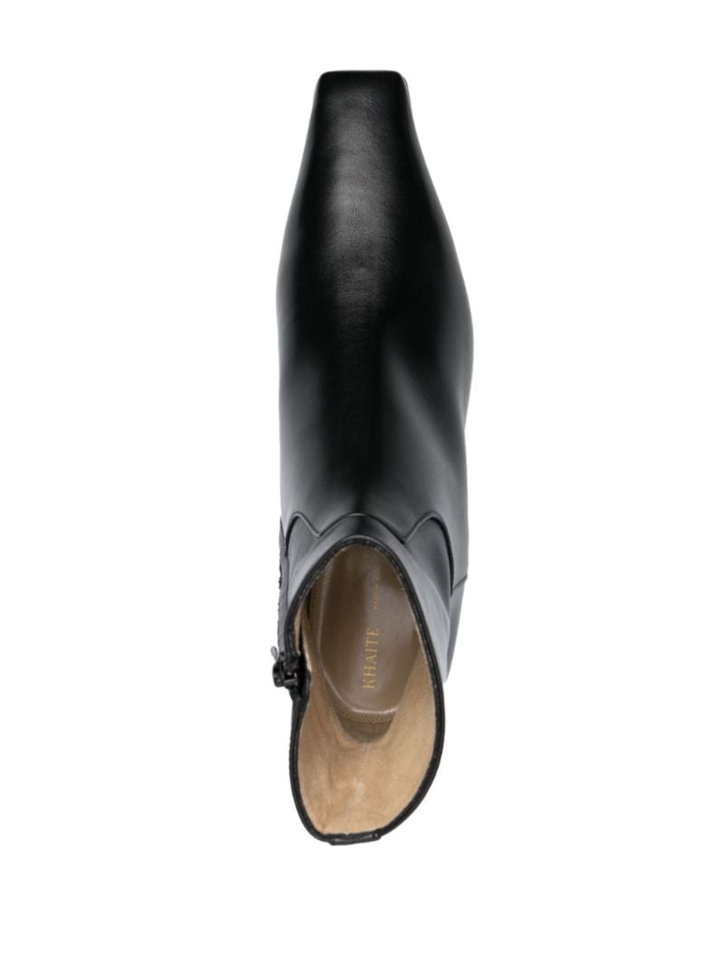 The Marfa 25mm Leather Ankle Boots