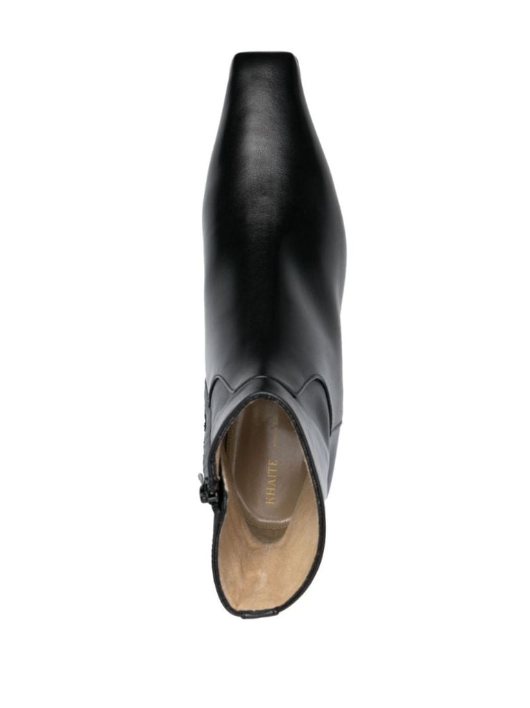 The Marfa 25mm Leather Ankle Boots