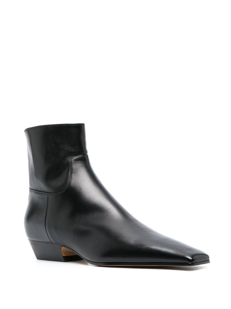 The Marfa 25mm Leather Ankle Boots