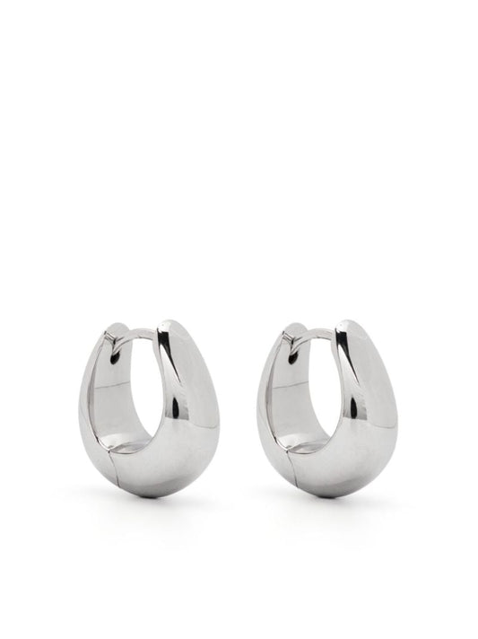 Ice Hoop Earrings