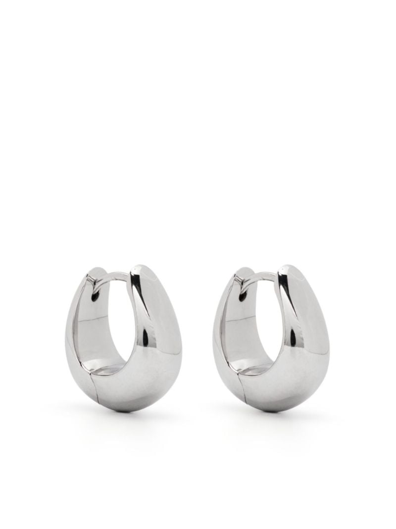 Ice Hoop Earrings