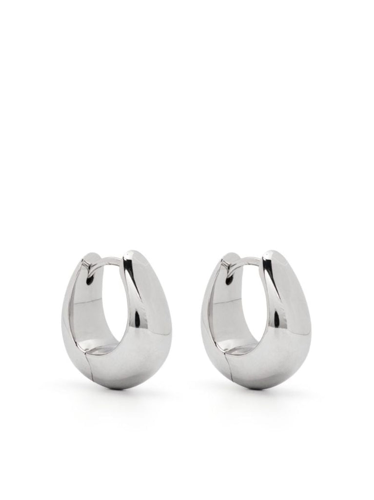 Ice Hoop Earrings