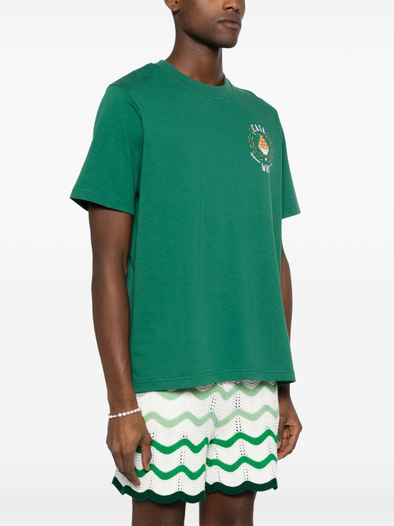 Green Casa Way Graphic-print T-shirt
