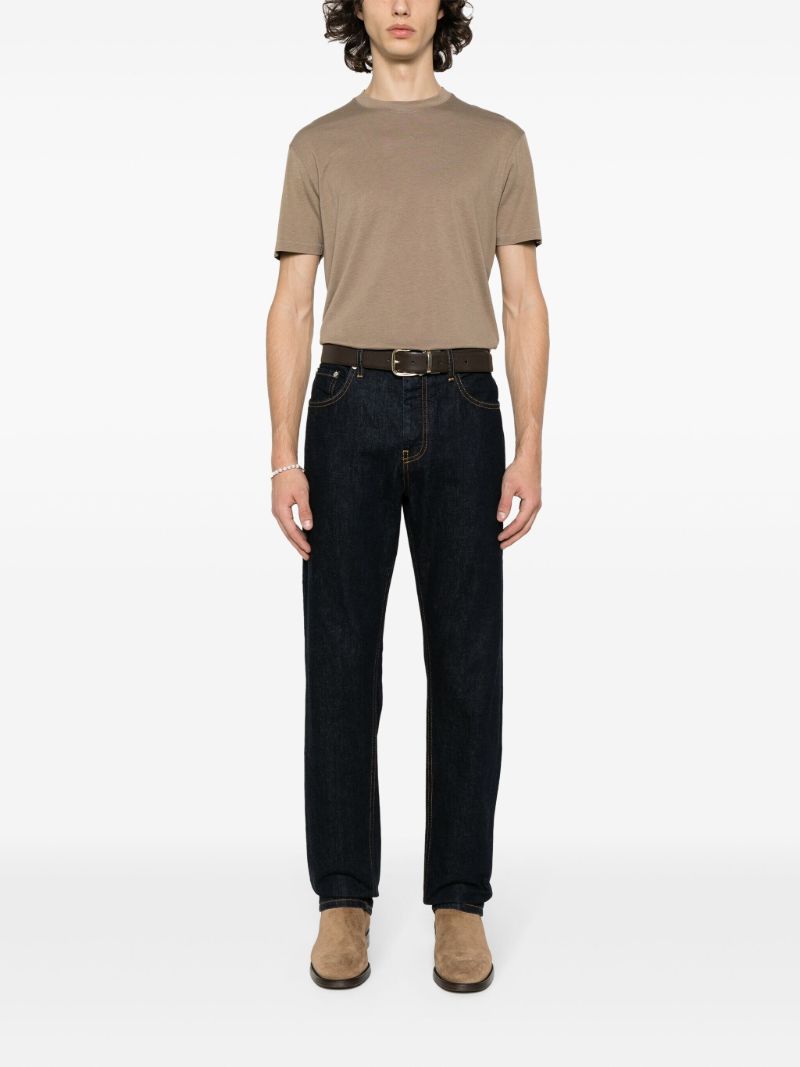 Neutral Short-sleeve Jersey T-shirt