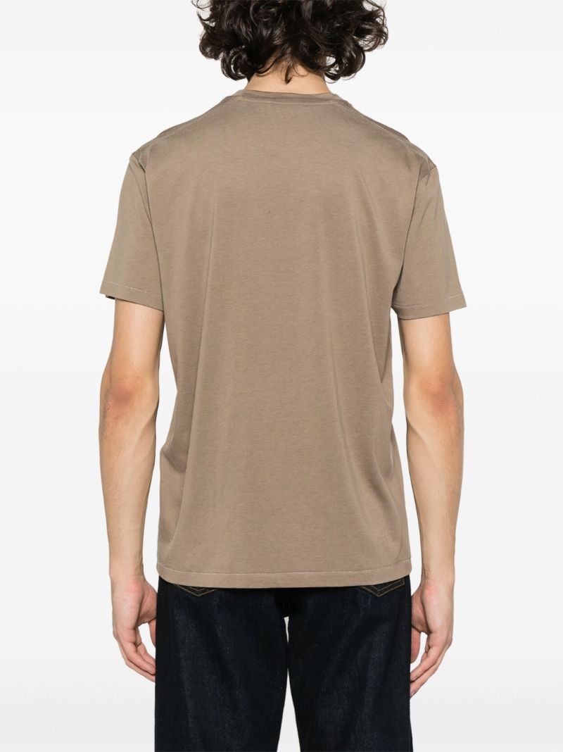 Neutral Short-sleeve Jersey T-shirt