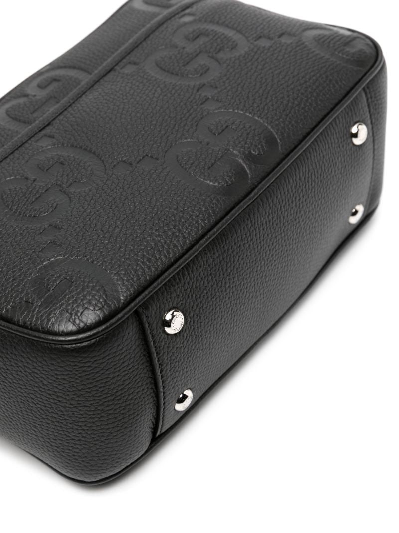 Black Medium Jumbo Gg Messenger Bag
