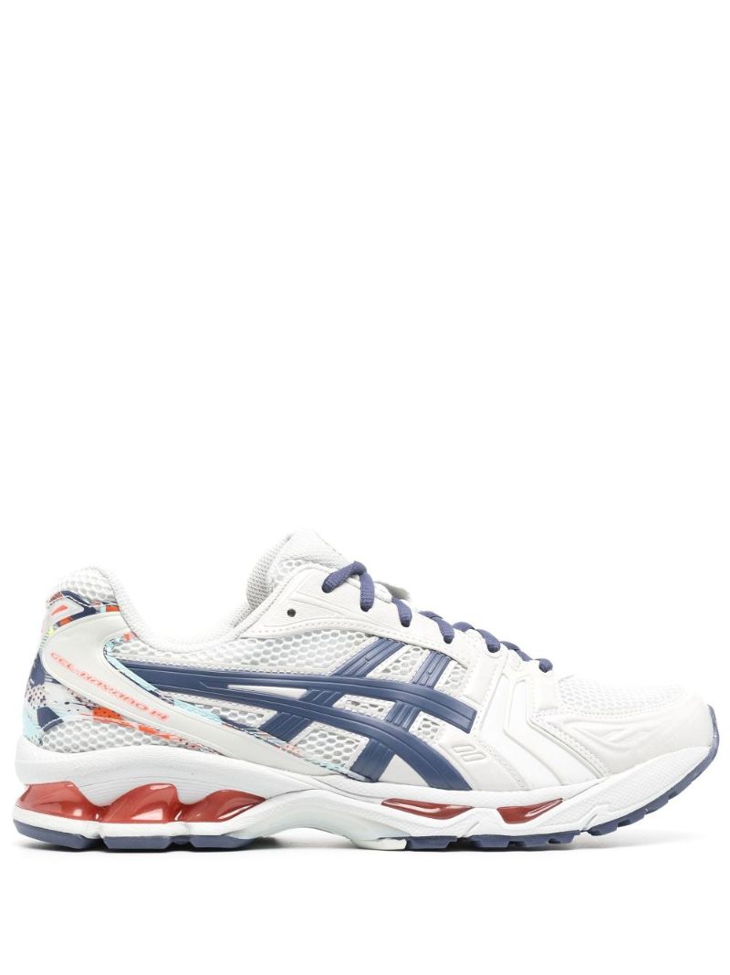 White Gel-kayano 14 Low-top Sneakers