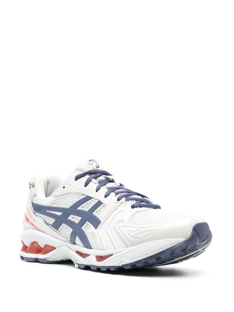 White Gel-kayano 14 Low-top Sneakers