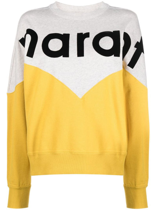 Yellow Houston Organic Cotton Sweatshirt
