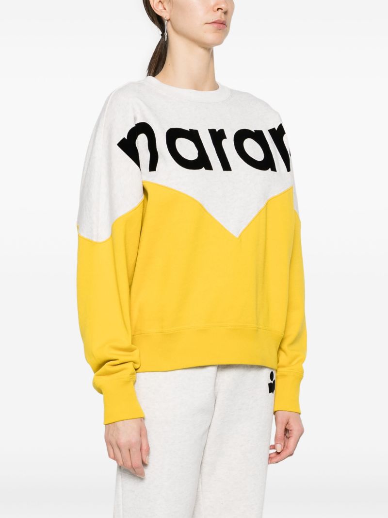 Yellow Houston Organic Cotton Sweatshirt