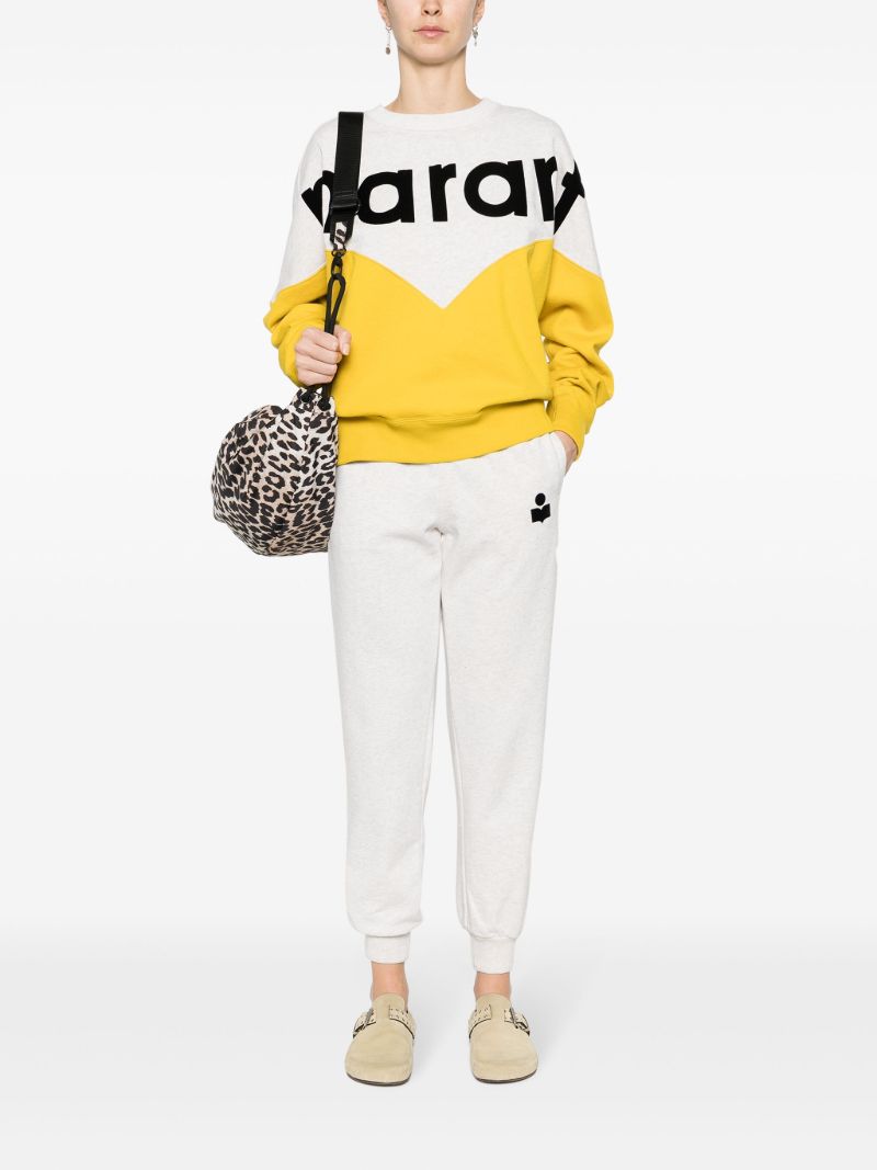 Yellow Houston Organic Cotton Sweatshirt
