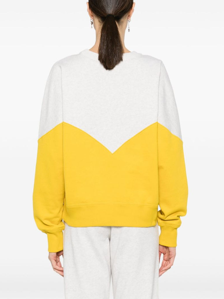 Yellow Houston Organic Cotton Sweatshirt