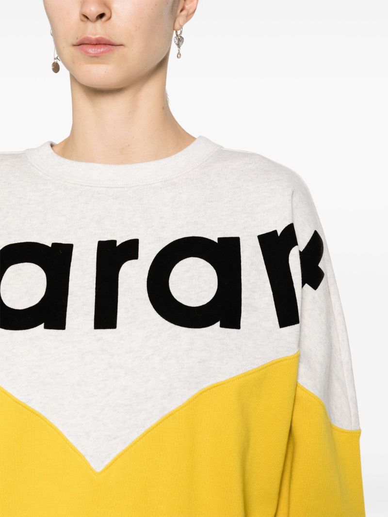 Yellow Houston Organic Cotton Sweatshirt
