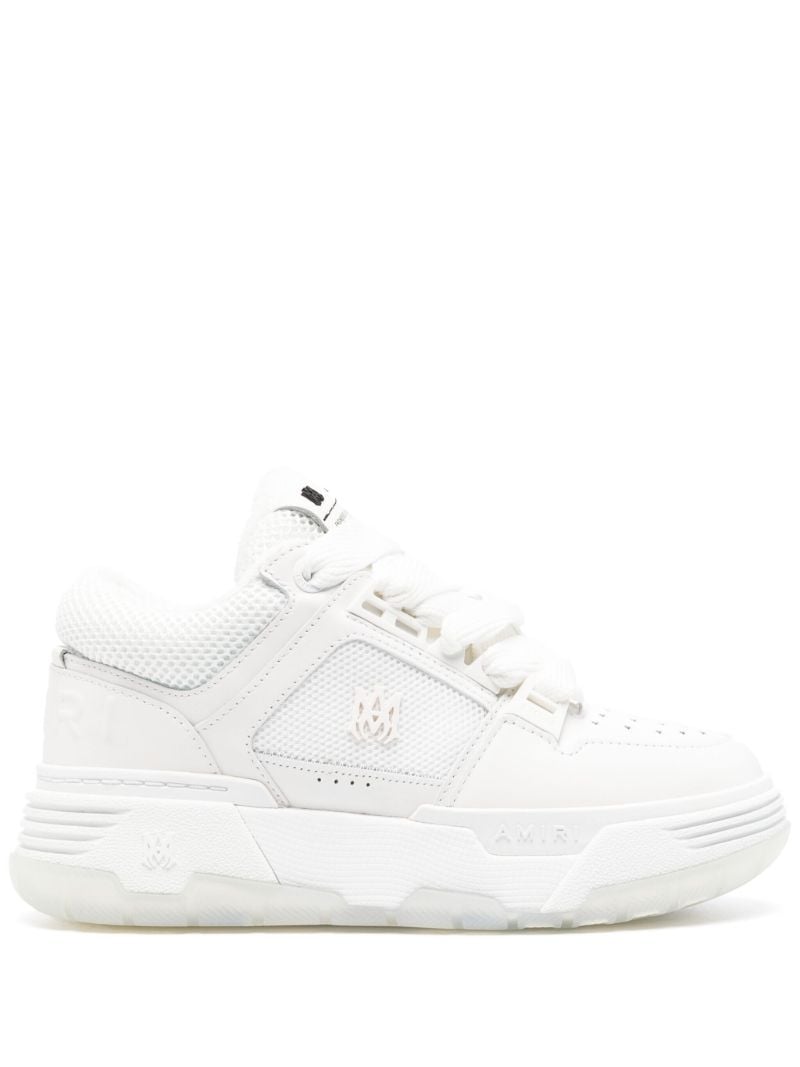 White Ma-1 Mid Top Sneakers