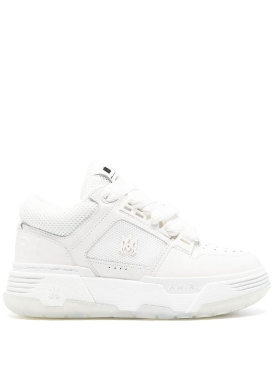 White Ma-1 Mid Top Sneakers