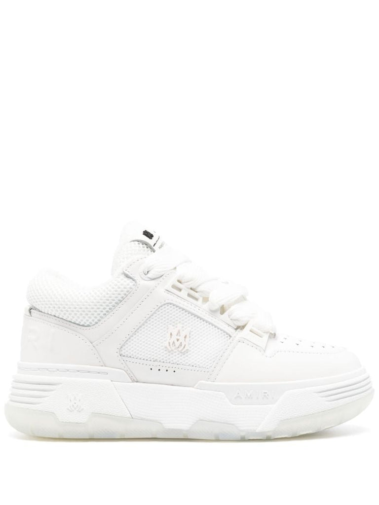 White Ma-1 Mid Top Sneakers
