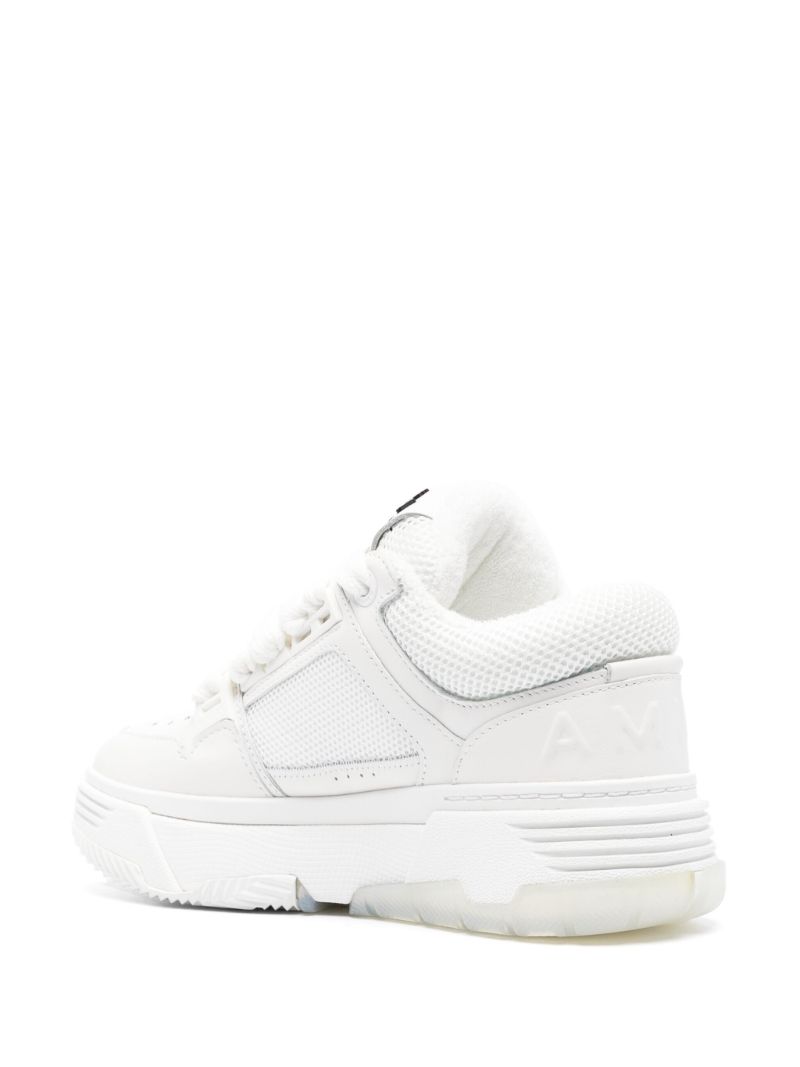 White Ma-1 Mid Top Sneakers