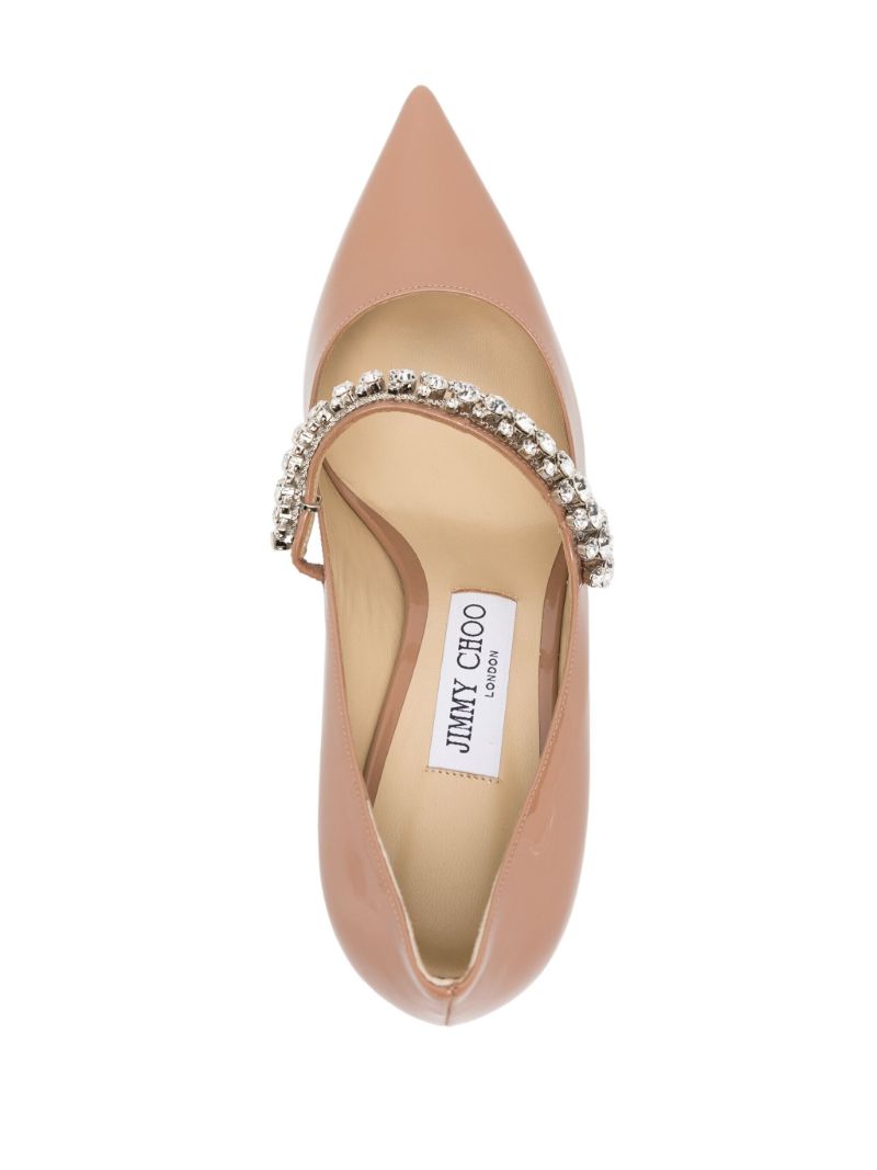 Pink Bing 65 Patent Leather Pumps