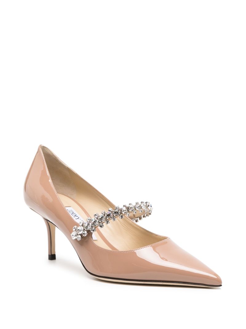 Pink Bing 65 Patent Leather Pumps