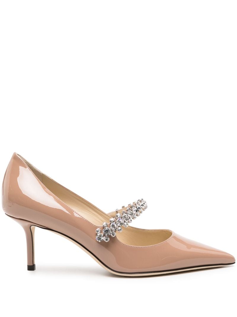 Pink Bing 65 Patent Leather Pumps