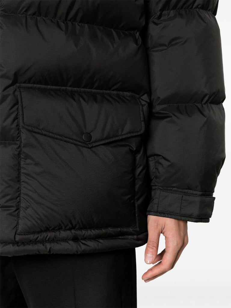 Black Gg Supreme Puffer Jacket