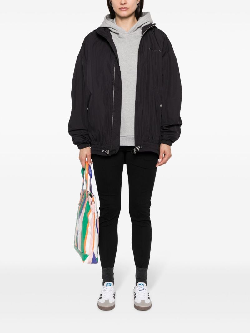 Black Buster Logo-embroidered Track Jacket
